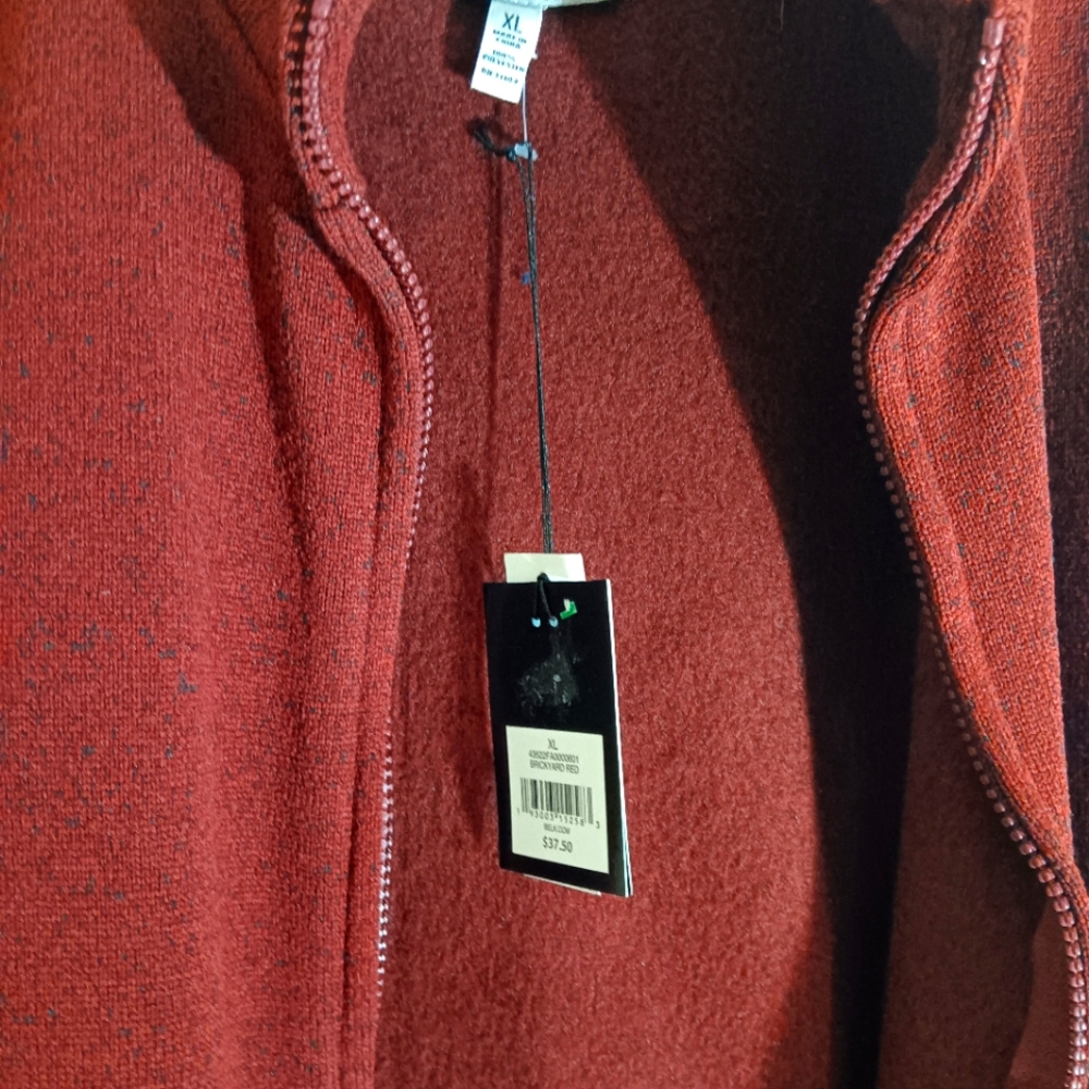 Boys Zip-Up Sweater Vests (Brand New)